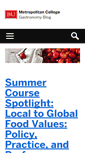 Mobile Screenshot of gastronomyatbu.com